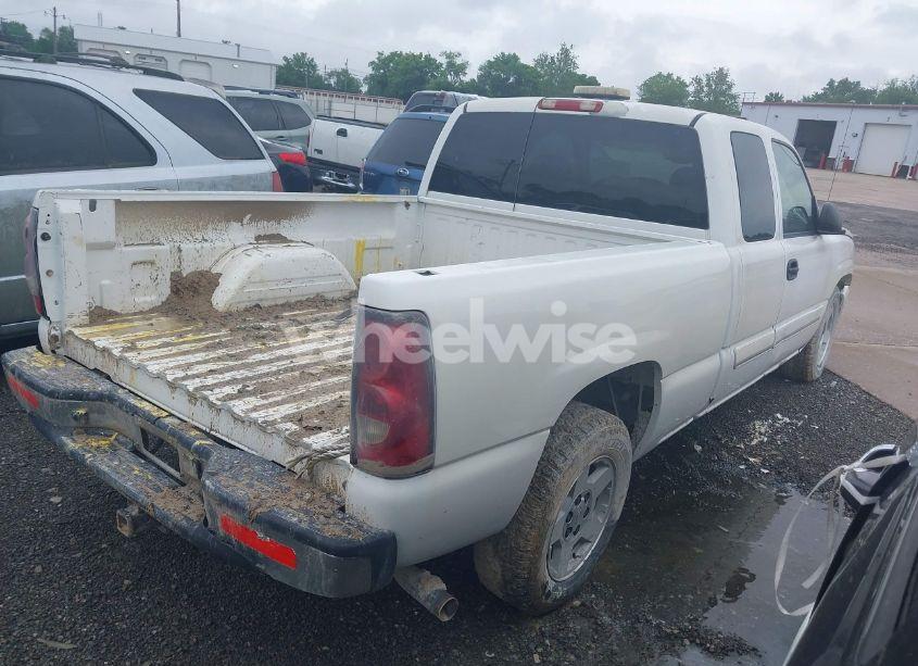 Photo 4 of 2007 Chevrolet Silverado 1500 CLASSIC LT1 (VIN 1GCEC19V87Z167827)