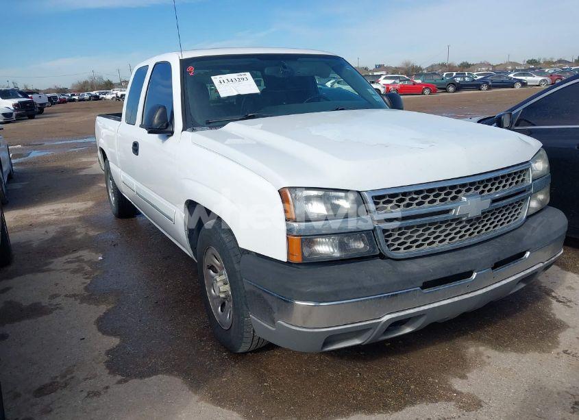 2007 Chevrolet Silverado 1500 CLASSIC LT1 (VIN 1GCEC19V87Z170212) main photo