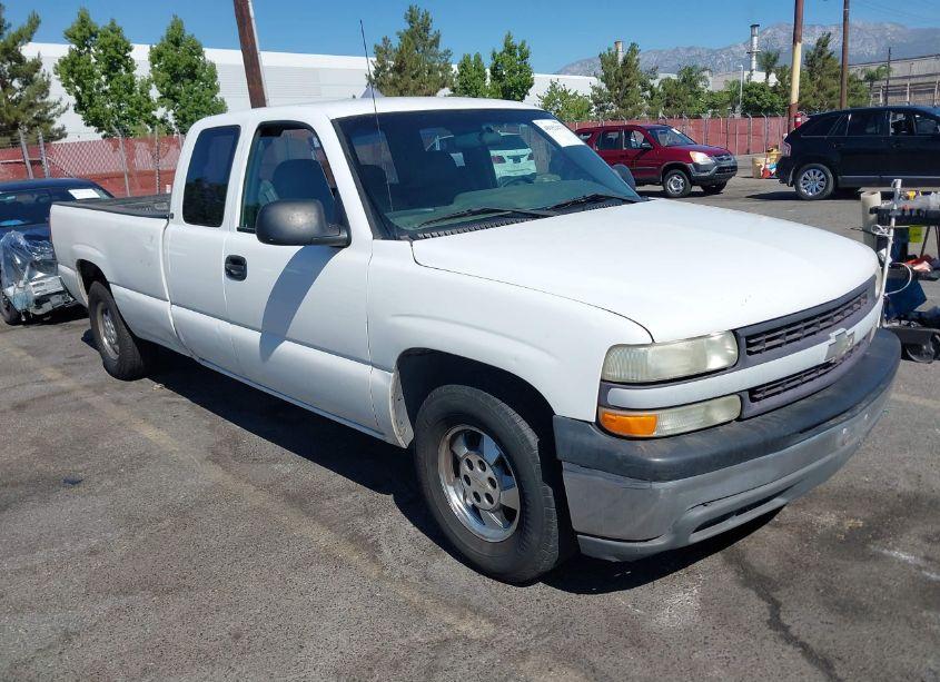 2001 Chevrolet Silverado 1500 (VIN 1GCEC19V91E253291) main photo