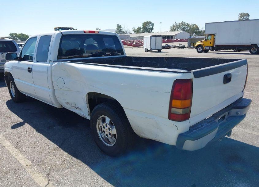 Photo 3 of 2001 Chevrolet Silverado 1500 (VIN 1GCEC19V91E253291)