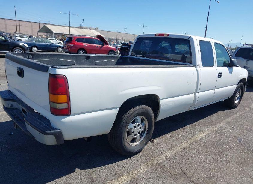 Photo 4 of 2001 Chevrolet Silverado 1500 (VIN 1GCEC19V91E253291)