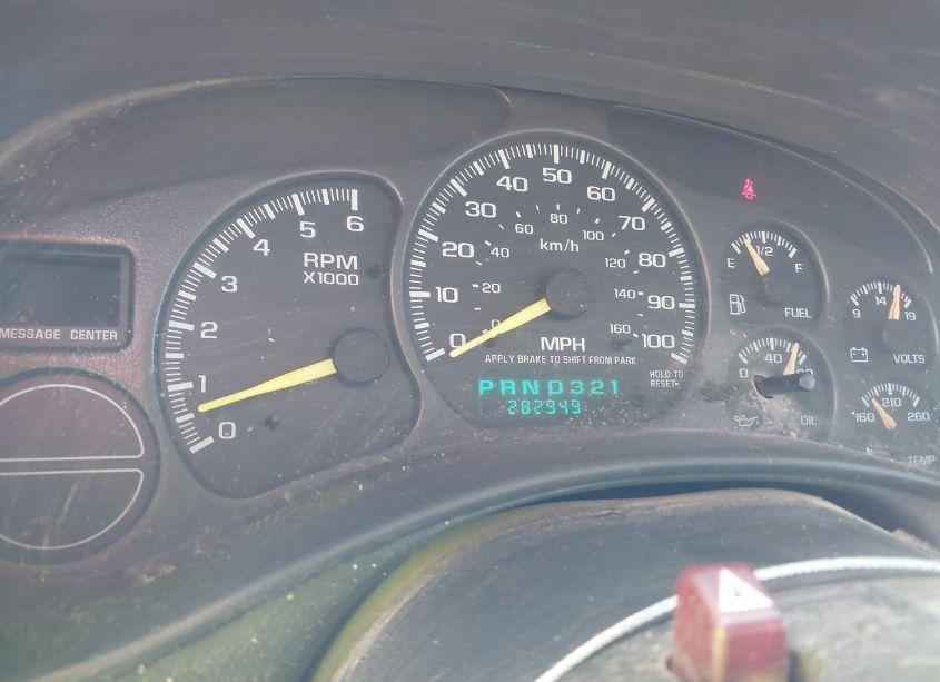 Photo 7 of 2001 Chevrolet Silverado 1500 (VIN 1GCEC19V91E253291)