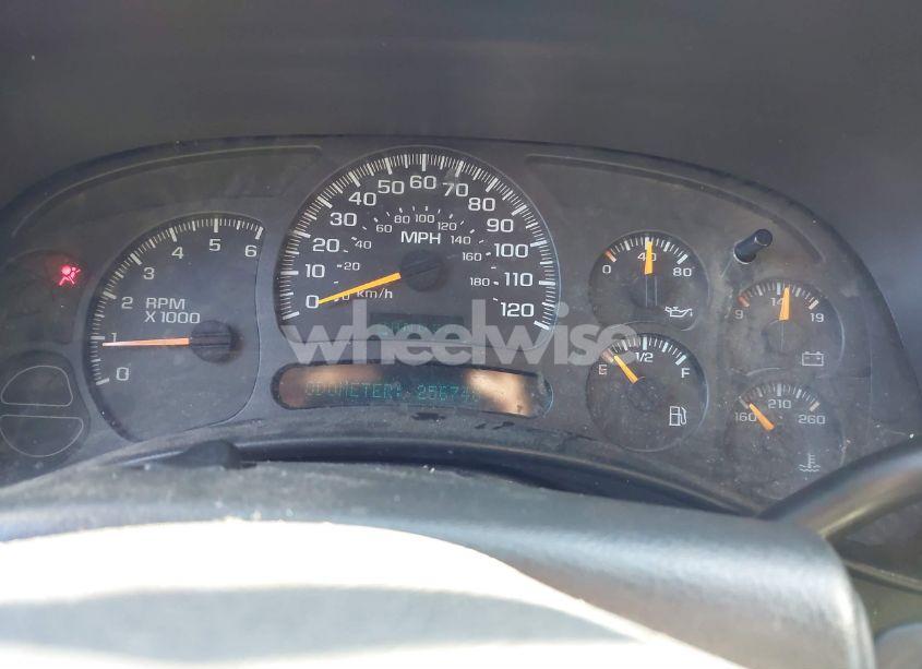 Photo 7 of 2004 Chevrolet Silverado 1500 (VIN 1GCEC19V94Z304298)