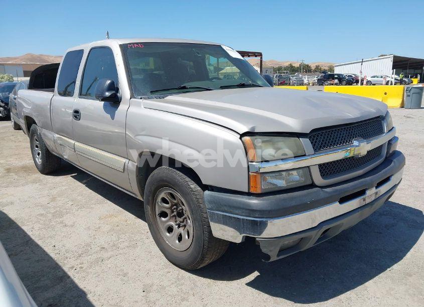 2005 Chevrolet Silverado 1500 LS (VIN 1GCEC19V95Z358315) main photo