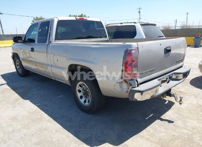 Photo 3 of 2005 Chevrolet Silverado 1500 LS (VIN 1GCEC19V95Z358315)