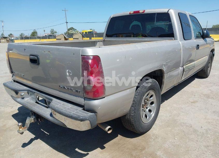 Photo 4 of 2005 Chevrolet Silverado 1500 LS (VIN 1GCEC19V95Z358315)