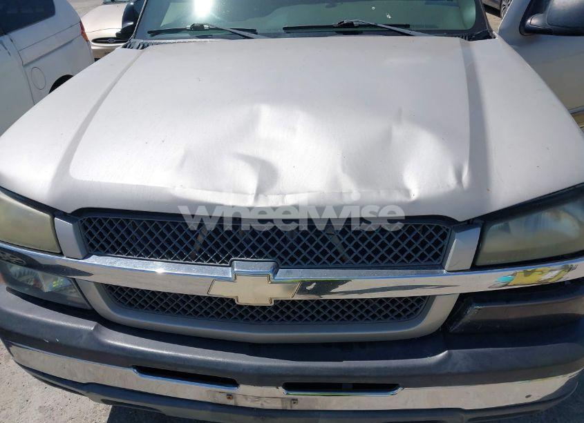 Photo 6 of 2005 Chevrolet Silverado 1500 LS (VIN 1GCEC19V95Z358315)