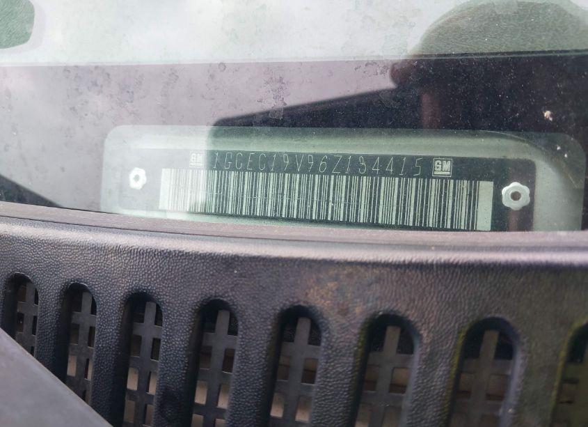 Photo 9 of 2006 Chevrolet Silverado 1500 LT1 (VIN 1GCEC19V96Z134415)