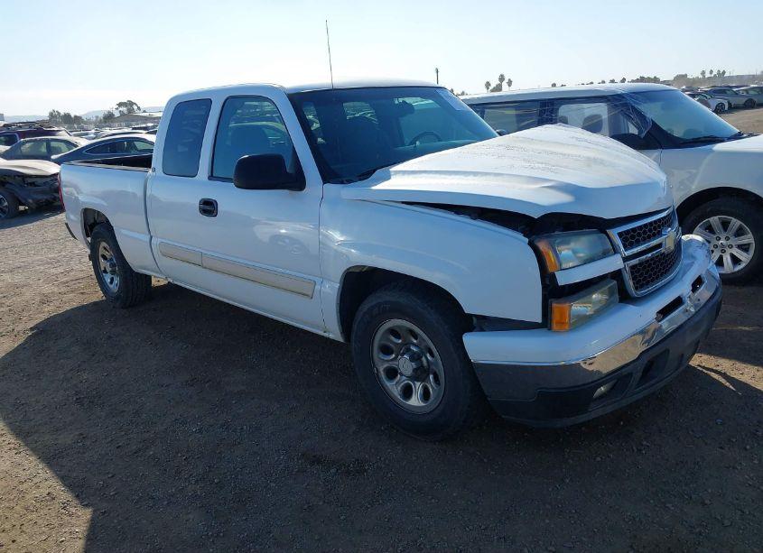 2006 Chevrolet Silverado 1500 LT1 (VIN 1GCEC19V96Z205421) main photo