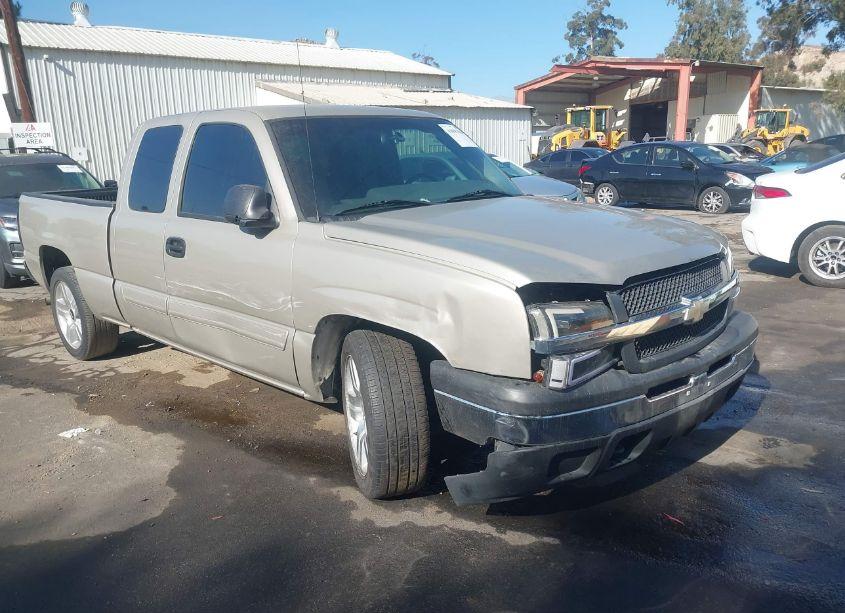 2004 Chevrolet Silverado 1500 LS (VIN 1GCEC19VX4Z305041) main photo