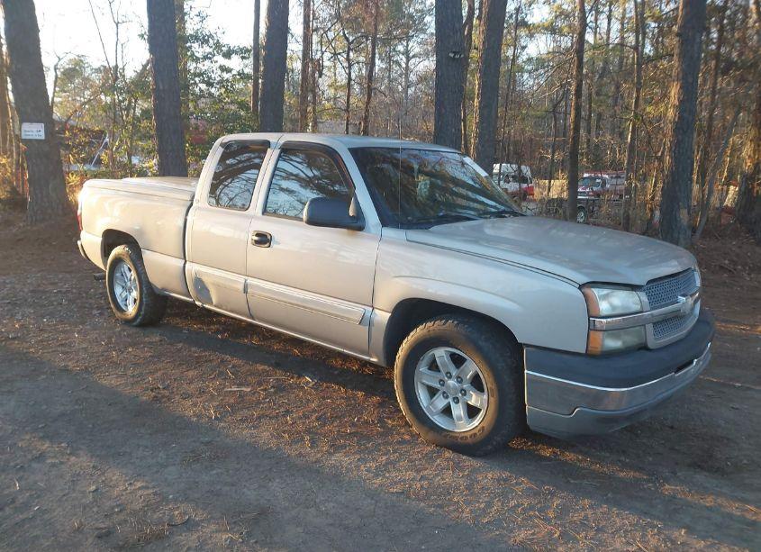2005 Chevrolet Silverado 1500 LS (VIN 1GCEC19VX5Z210495) main photo