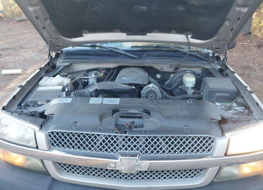 Photo 10 of 2005 Chevrolet Silverado 1500 LS (VIN 1GCEC19VX5Z210495)