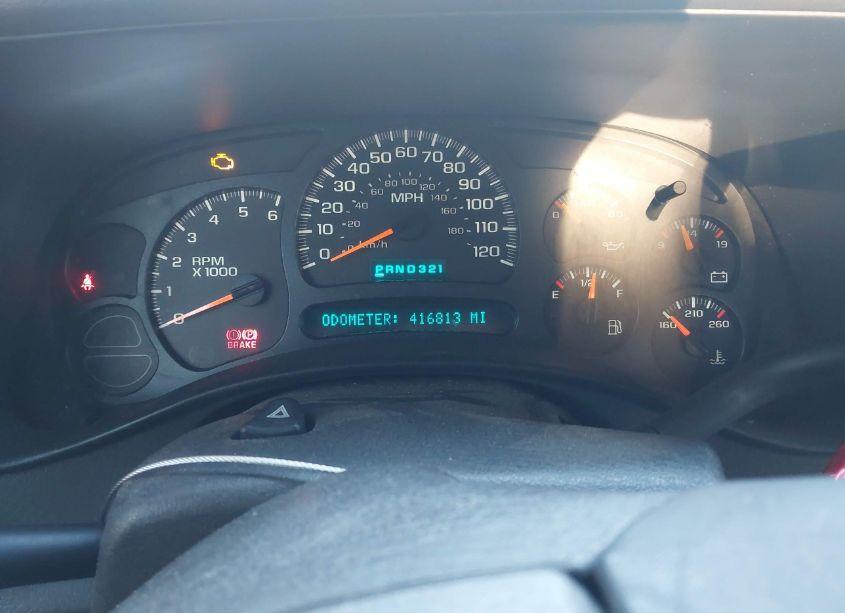 Photo 7 of 2005 Chevrolet Silverado 1500 LS (VIN 1GCEC19VX5Z210495)