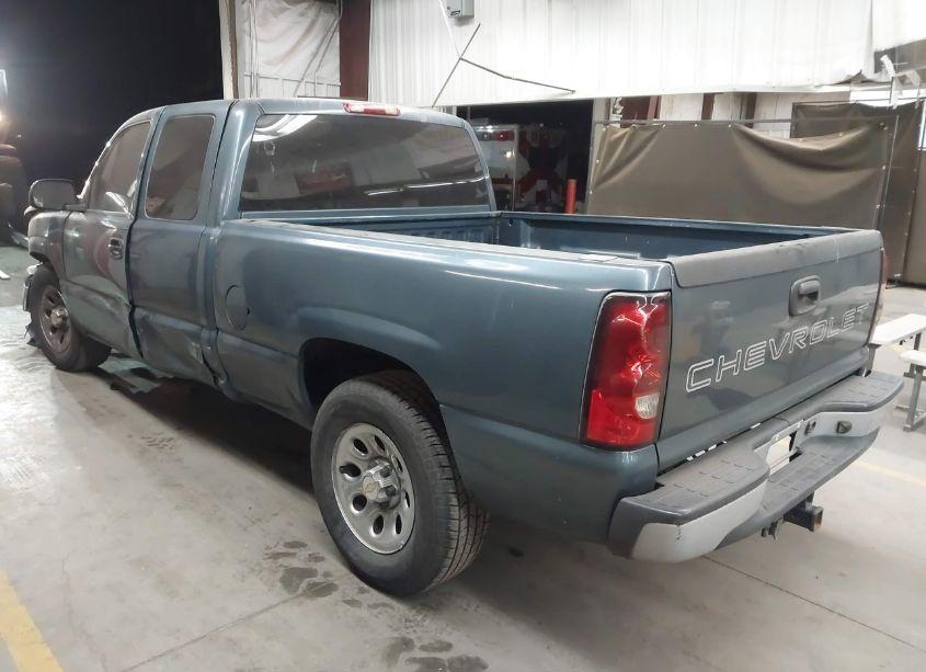 Photo 3 of 2007 Chevrolet Silverado 1500 CLASSIC WORK TRUCK (VIN 1GCEC19VX7Z199842)