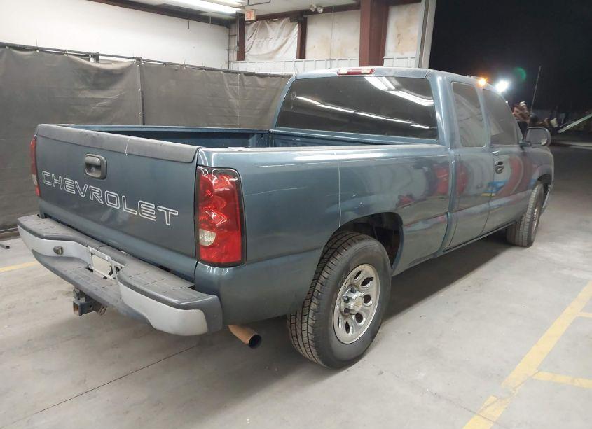 Photo 4 of 2007 Chevrolet Silverado 1500 CLASSIC WORK TRUCK (VIN 1GCEC19VX7Z199842)