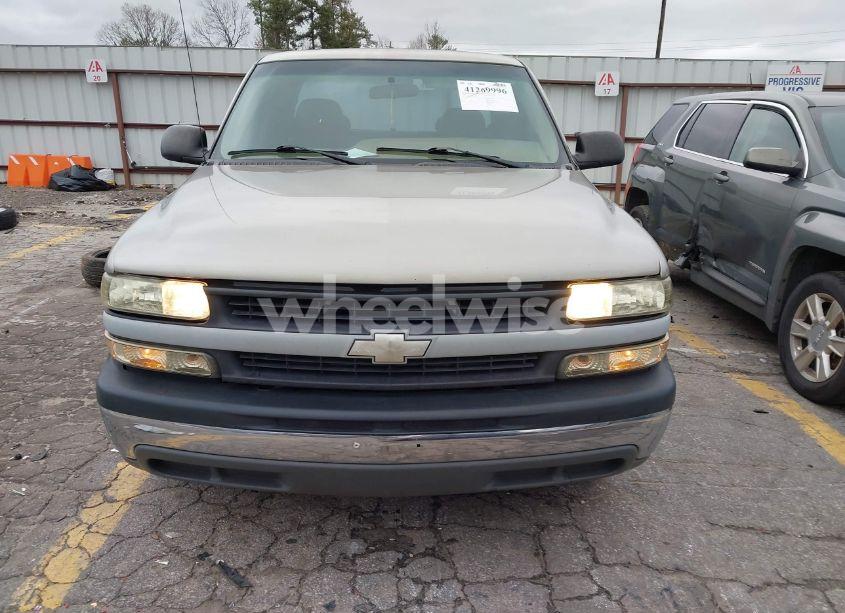 Photo 12 of 2002 Chevrolet Silverado 1500 (VIN 1GCEC19W12Z120303)