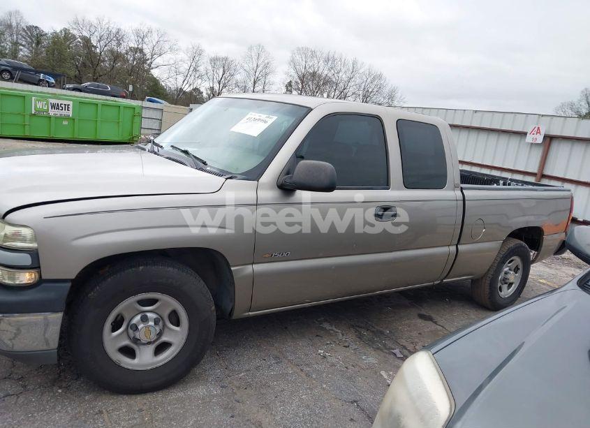 Photo 14 of 2002 Chevrolet Silverado 1500 (VIN 1GCEC19W12Z120303)
