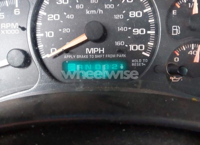 Photo 15 of 2002 Chevrolet Silverado 1500 (VIN 1GCEC19W12Z120303)