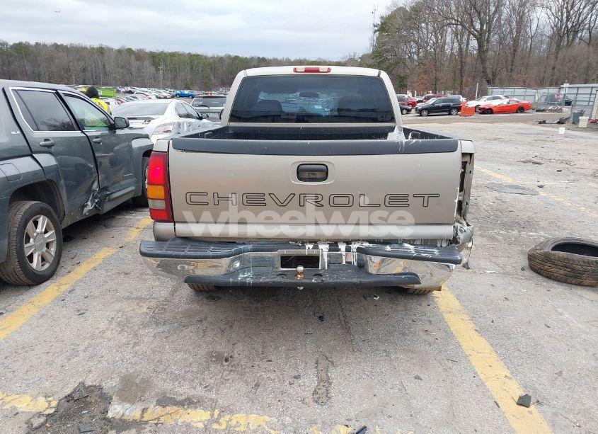 Photo 16 of 2002 Chevrolet Silverado 1500 (VIN 1GCEC19W12Z120303)