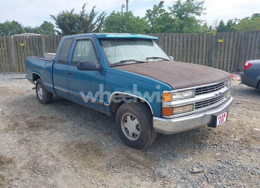 1997 Chevrolet C1500 FLEETSIDE (VIN 1GCEC19W1VE263148) main photo