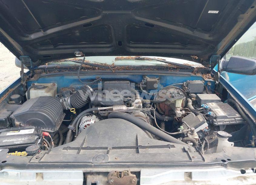 Photo 10 of 1997 Chevrolet C1500 FLEETSIDE (VIN 1GCEC19W1VE263148)