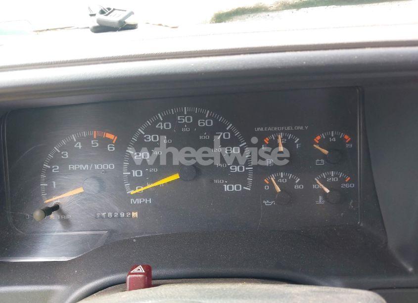 Photo 7 of 1997 Chevrolet C1500 FLEETSIDE (VIN 1GCEC19W1VE263148)