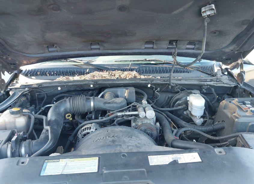 Photo 10 of 2001 Chevrolet Silverado 1500 (VIN 1GCEC19W31Z199892)