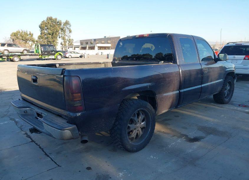 Photo 4 of 2001 Chevrolet Silverado 1500 (VIN 1GCEC19W31Z199892)