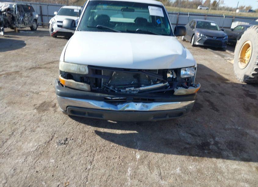 Photo 12 of 1999 Chevrolet Silverado 1500 (VIN 1GCEC19W5XZ192449)