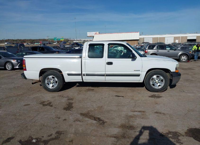 Photo 13 of 1999 Chevrolet Silverado 1500 (VIN 1GCEC19W5XZ192449)