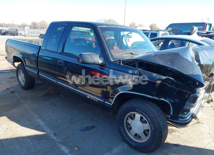 1997 Chevrolet C1500 FLEETSIDE (VIN 1GCEC19W8VE210057) main photo