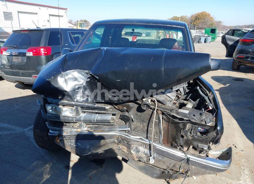 Photo 11 of 1997 Chevrolet C1500 FLEETSIDE (VIN 1GCEC19W8VE210057)