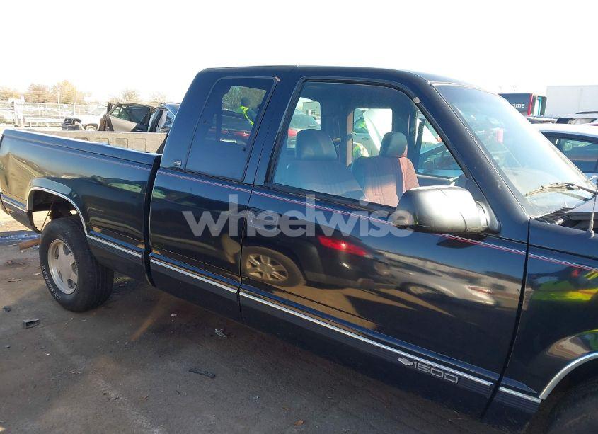 Photo 12 of 1997 Chevrolet C1500 FLEETSIDE (VIN 1GCEC19W8VE210057)