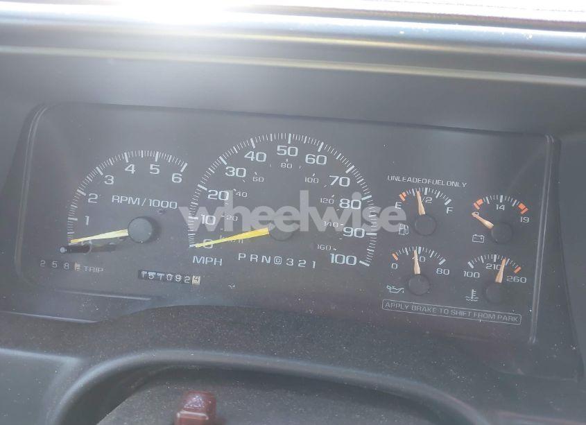 Photo 7 of 1997 Chevrolet C1500 FLEETSIDE (VIN 1GCEC19W8VE210057)