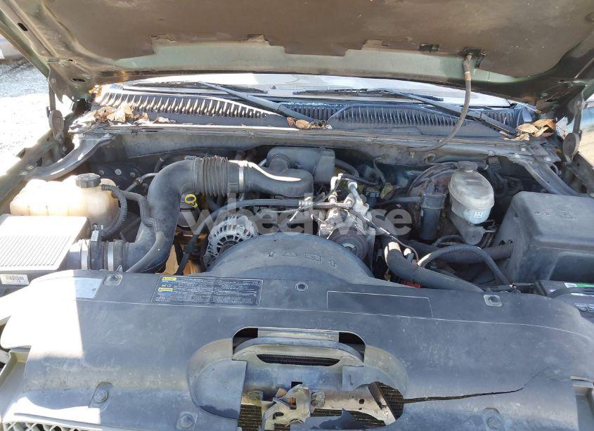 Photo 10 of 2004 Chevrolet Silverado 1500 WORK TRUCK (VIN 1GCEC19X04Z319502)