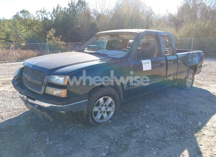 Photo 2 of 2004 Chevrolet Silverado 1500 WORK TRUCK (VIN 1GCEC19X04Z319502)