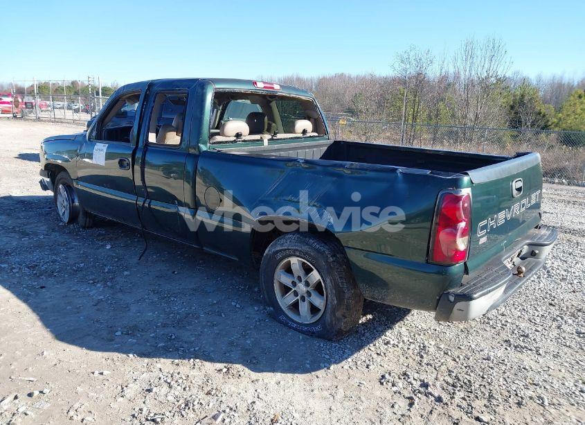 Photo 3 of 2004 Chevrolet Silverado 1500 WORK TRUCK (VIN 1GCEC19X04Z319502)