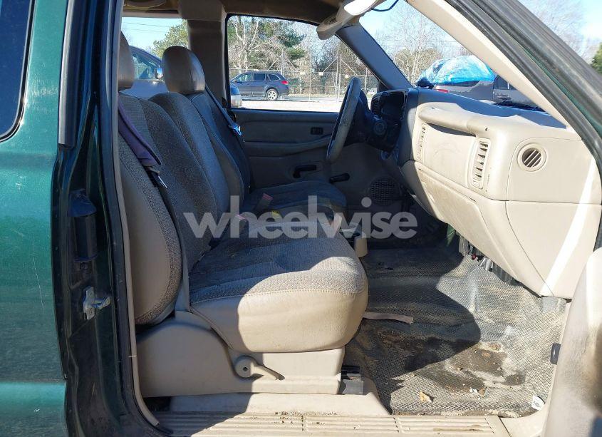 Photo 5 of 2004 Chevrolet Silverado 1500 WORK TRUCK (VIN 1GCEC19X04Z319502)