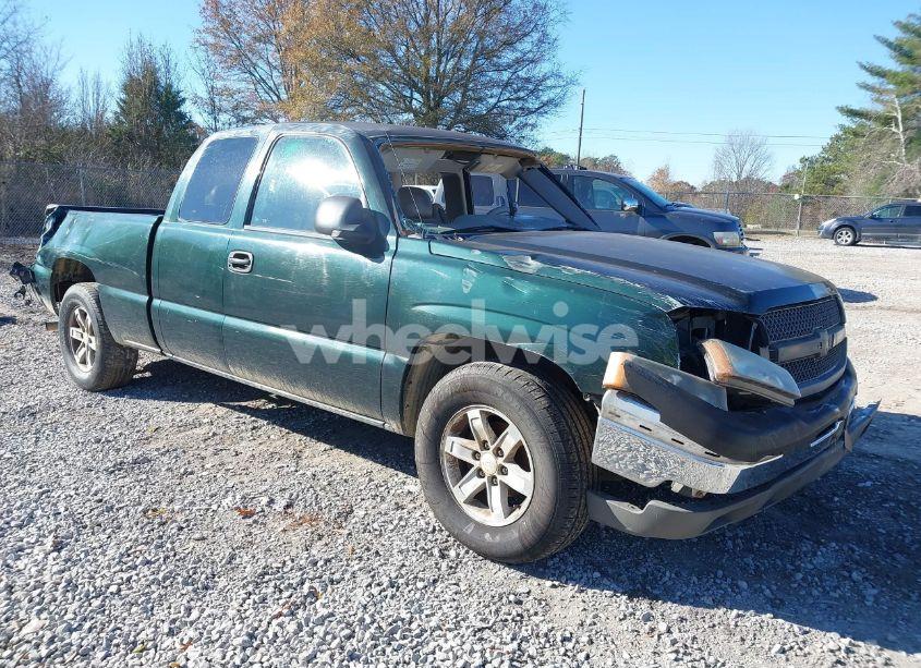 Photo 6 of 2004 Chevrolet Silverado 1500 WORK TRUCK (VIN 1GCEC19X04Z319502)
