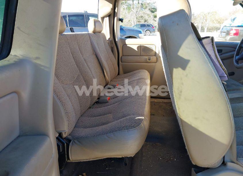 Photo 8 of 2004 Chevrolet Silverado 1500 WORK TRUCK (VIN 1GCEC19X04Z319502)