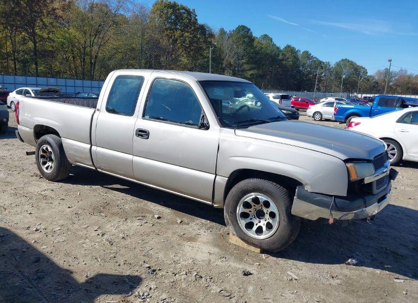 2004 Chevrolet Silverado 1500 WORK TRUCK (VIN 1GCEC19X04Z348305) main photo