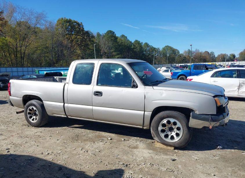 Photo 13 of 2004 Chevrolet Silverado 1500 WORK TRUCK (VIN 1GCEC19X04Z348305)