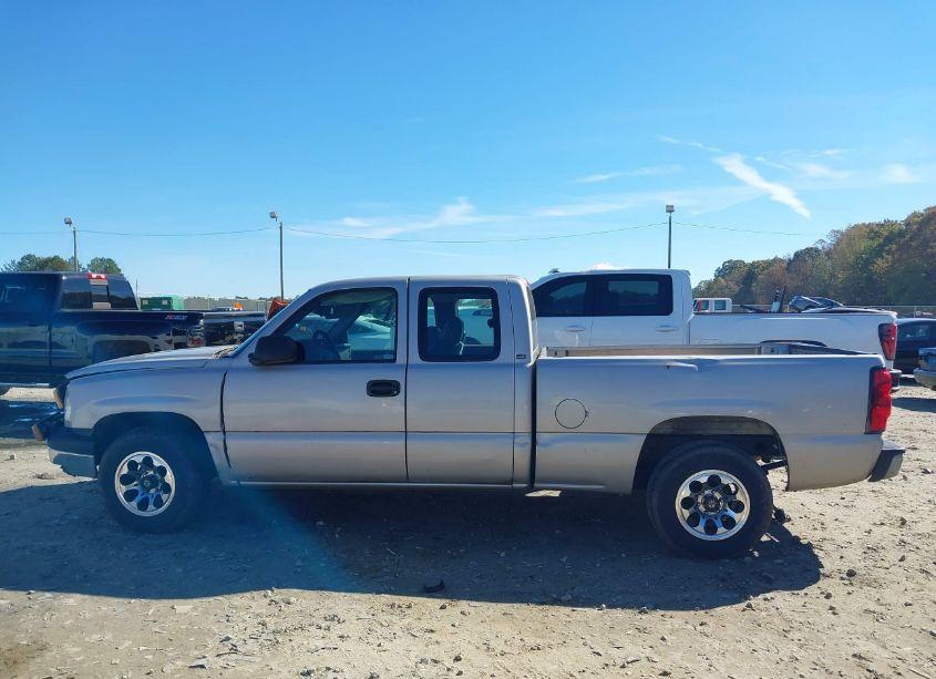 Photo 14 of 2004 Chevrolet Silverado 1500 WORK TRUCK (VIN 1GCEC19X04Z348305)