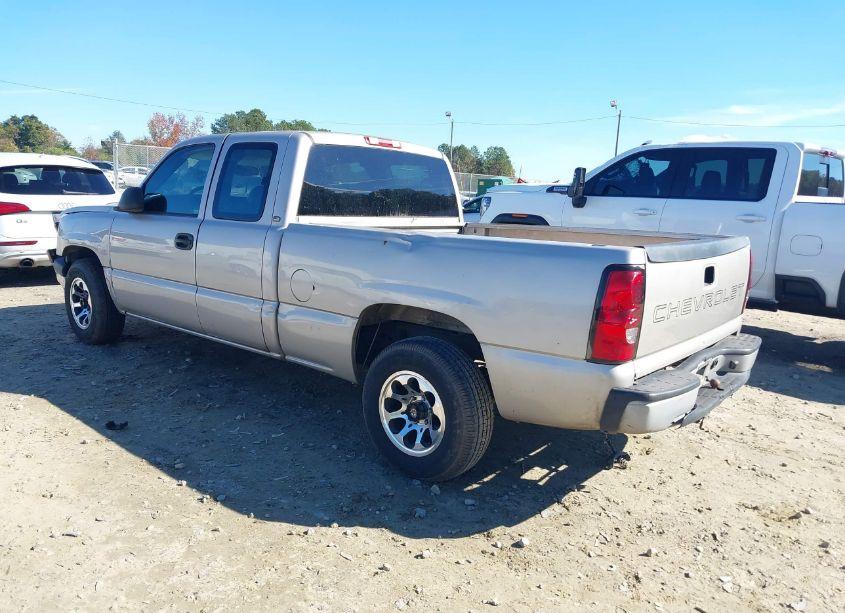 Photo 3 of 2004 Chevrolet Silverado 1500 WORK TRUCK (VIN 1GCEC19X04Z348305)