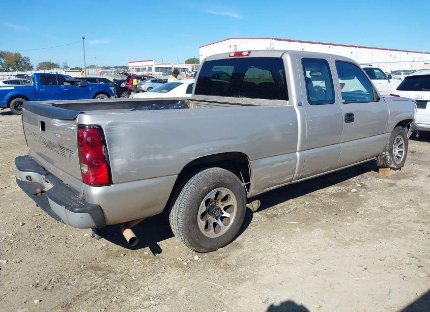 Photo 4 of 2004 Chevrolet Silverado 1500 WORK TRUCK (VIN 1GCEC19X04Z348305)