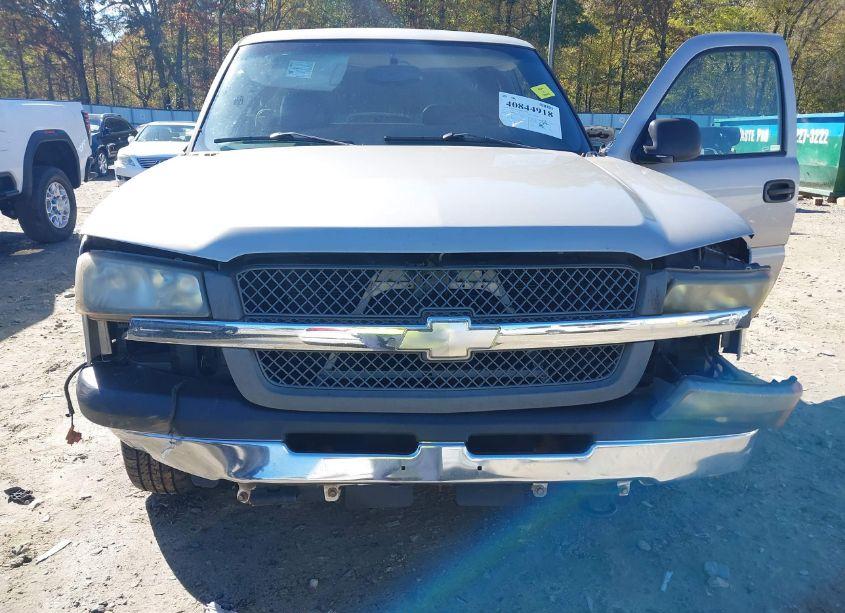 Photo 6 of 2004 Chevrolet Silverado 1500 WORK TRUCK (VIN 1GCEC19X04Z348305)