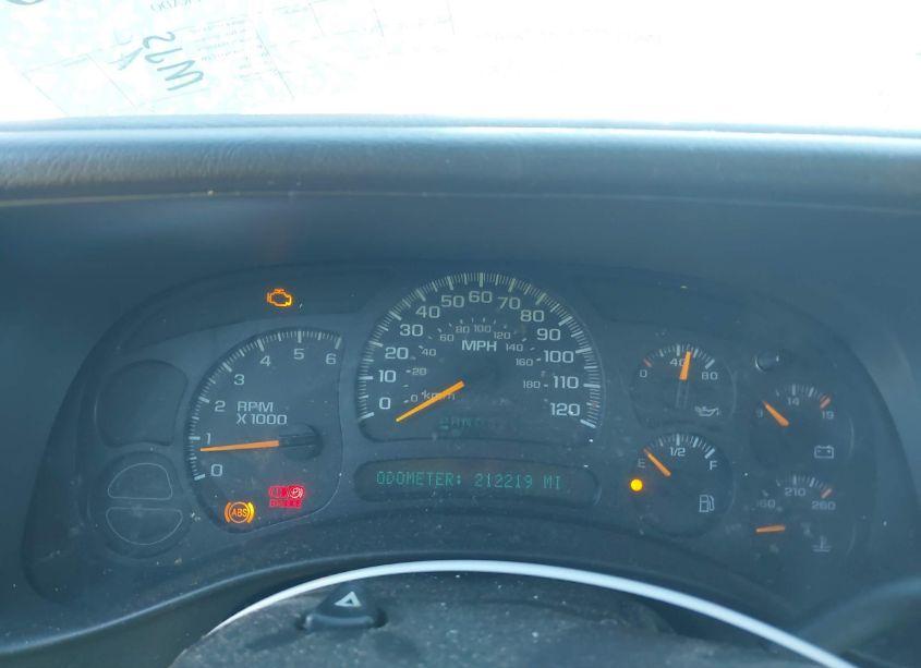 Photo 7 of 2004 Chevrolet Silverado 1500 WORK TRUCK (VIN 1GCEC19X04Z348305)