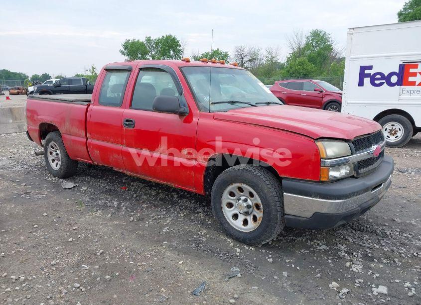 2005 Chevrolet Silverado 1500 WORK TRUCK (VIN 1GCEC19X05Z139180) main photo