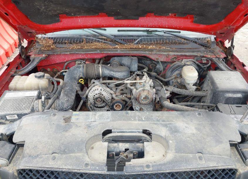 Photo 10 of 2005 Chevrolet Silverado 1500 WORK TRUCK (VIN 1GCEC19X05Z139180)