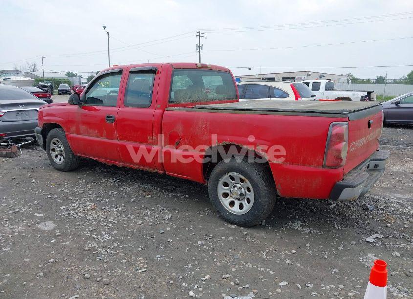 Photo 3 of 2005 Chevrolet Silverado 1500 WORK TRUCK (VIN 1GCEC19X05Z139180)